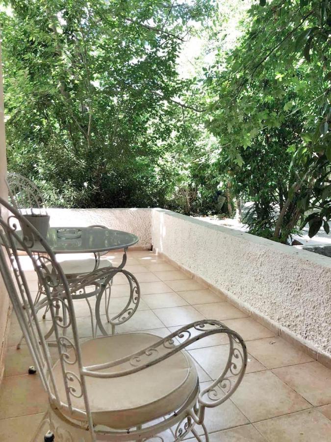 Hotel Kastri Garden Apartment Loutra Edipsou  Exterior foto