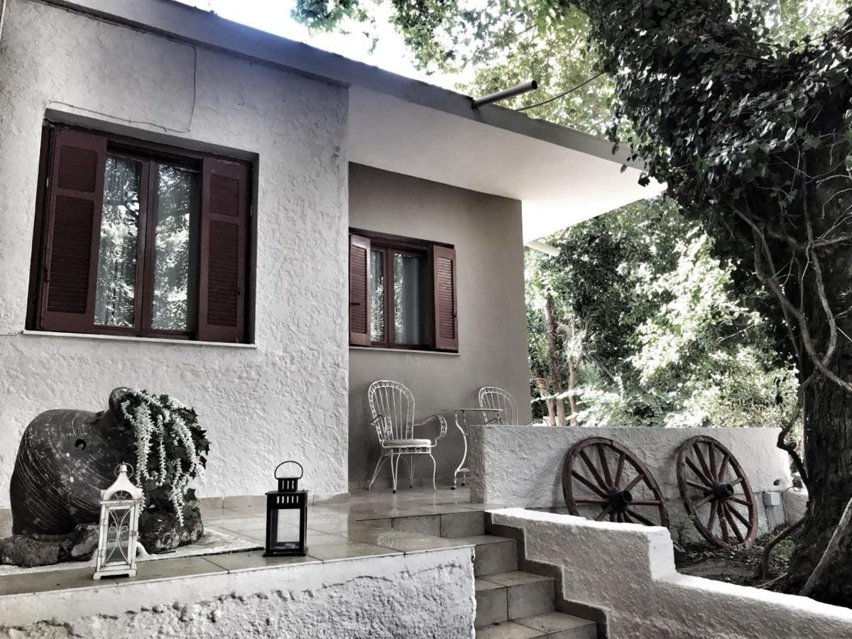 Hotel Kastri Garden Apartment Loutra Edipsou  Exterior foto