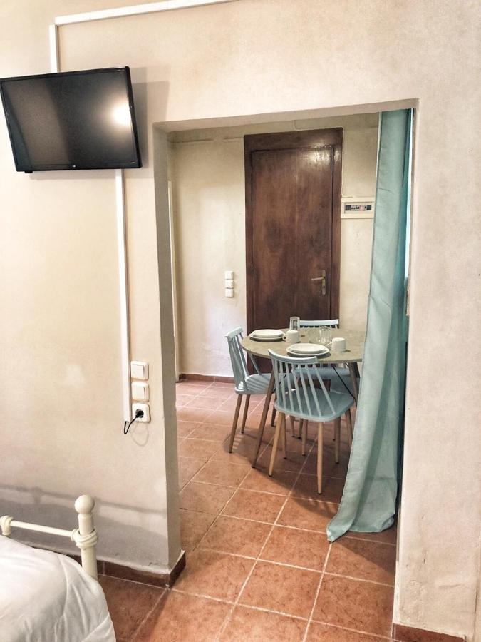 Hotel Kastri Garden Apartment Loutra Edipsou  Exterior foto
